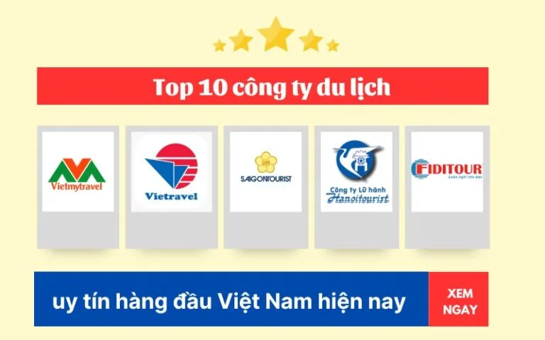 Top 10 Công Ty Du Lịch Hàng Đầu Việt Nam Mới Nhất Hiện Nay - LiberC